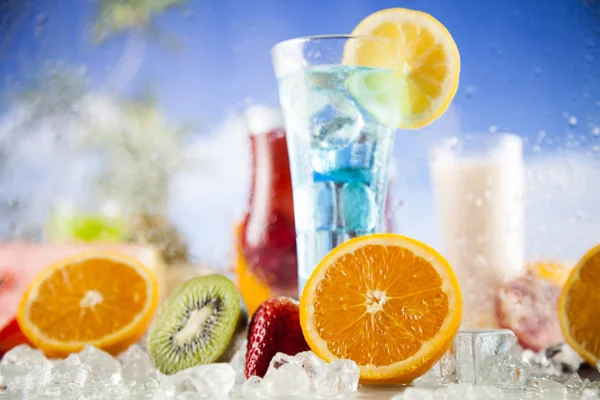 Tropik kokteyller seti