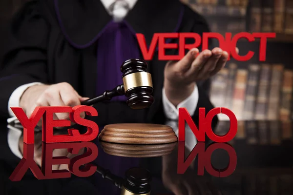 Concepto de justicia y derecho —  Fotos de Stock