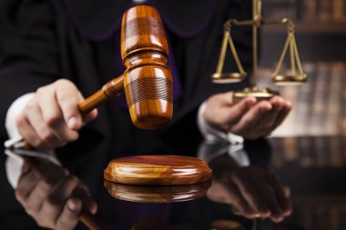 Hukuk ve Adalet Konsepti