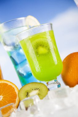 Egzotik yaz içecekler