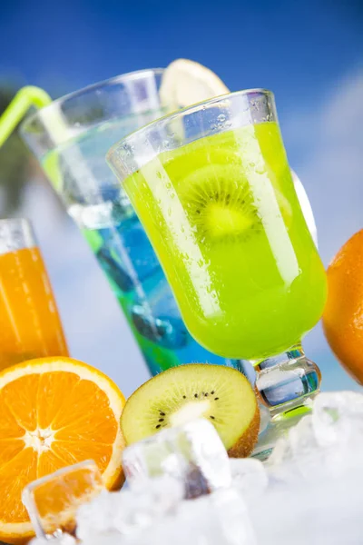 Tropik kokteyller seti