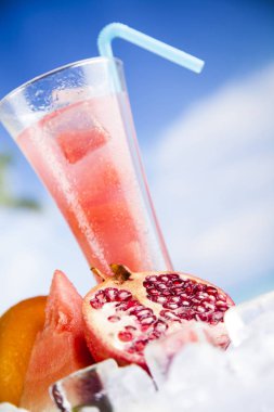 Tropik kokteyller seti