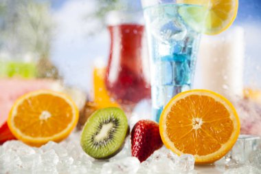 Egzotik yaz içecekler