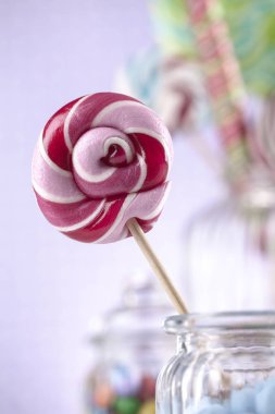 karışık renkli tatlılar 