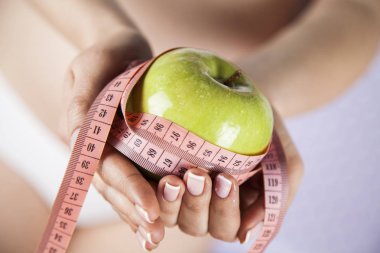 Sağlıklı yaşam tarzı kavramı 