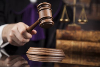 Adalet ve hukuk kavramı. 