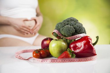 Beslenme ve hamilelik döneminde diyet