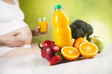 Beslenme ve hamilelik döneminde diyet