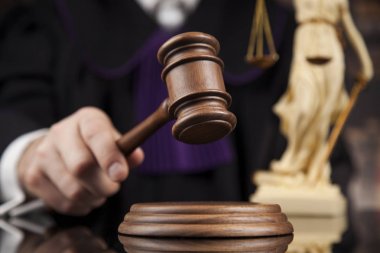 Adalet ve hukuk kavramı. 