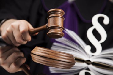 Adalet ve hukuk kavramı. 