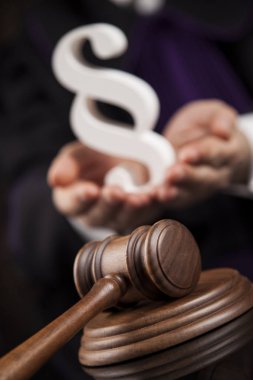 Mahkeme Tokmak, hukuk Tema