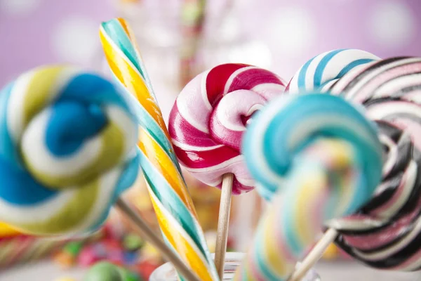 Diversi dolci colorati — Foto Stock