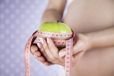 Sağlıklı yaşam tarzı kavramı 