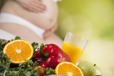 Beslenme ve hamilelik döneminde diyet