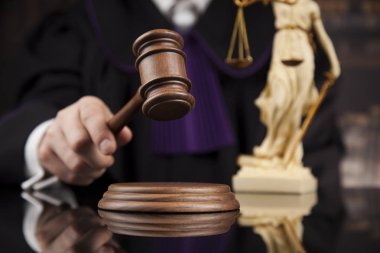 Adalet ve hukuk kavramı. 