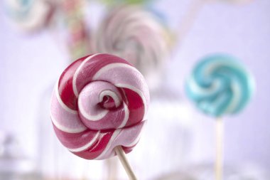 karışık renkli tatlılar 