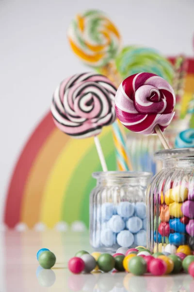 Candies of various colors — Stock Photo, Image