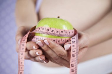 Sağlıklı yaşam tarzı kavramı 