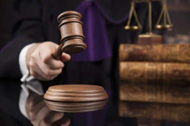 Hukuk ve Adalet Konsepti