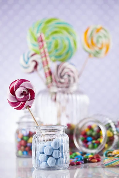 Different colorful sweets — Stock Photo, Image