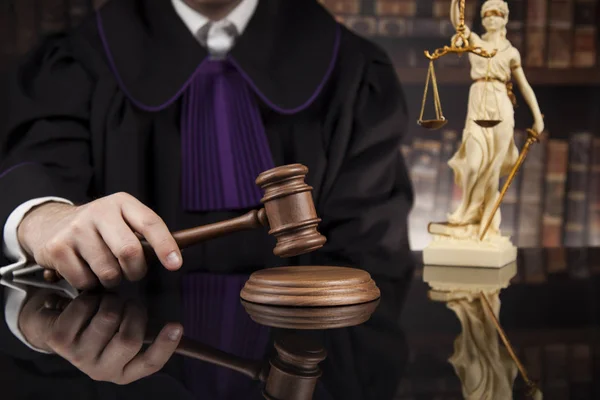 Concepto de Derecho y Justicia —  Fotos de Stock