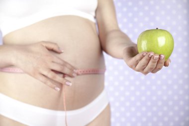 Sağlıklı yaşam tarzı kavramı 