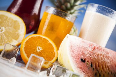 Egzotik yaz içecekler