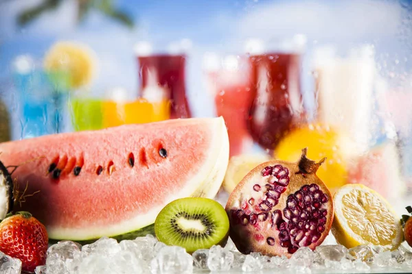 Tropik kokteyller seti