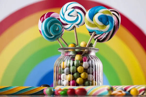 Candies of various colors — Stock Photo, Image