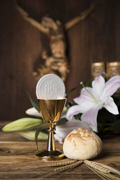 Símbolo cristianismo religião — Fotografia de Stock