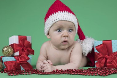 mutlu Noel Baba Noel bebek