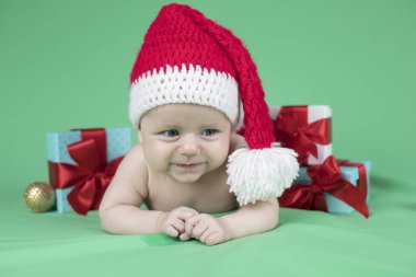 mutlu Noel Baba Noel bebek