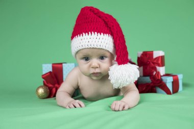 mutlu Noel Baba Noel bebek