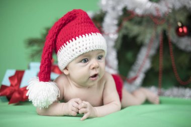 mutlu Noel Baba Noel bebek