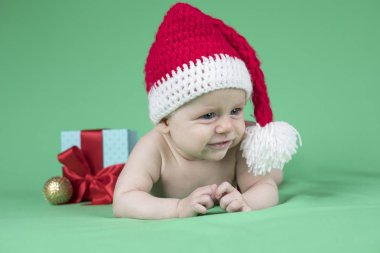 mutlu Noel Baba Noel bebek