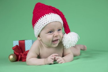 mutlu Noel Baba Noel bebek