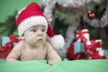 mutlu Noel Baba Noel bebek