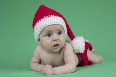 mutlu Noel Baba Noel bebek