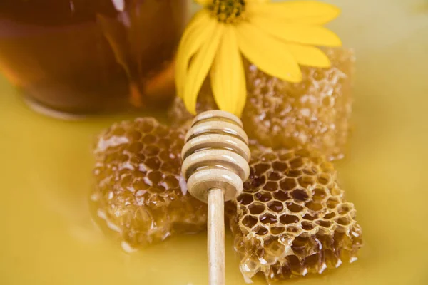 Miele dolce fresco — Foto Stock
