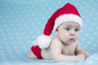 mutlu Noel Baba Noel bebek