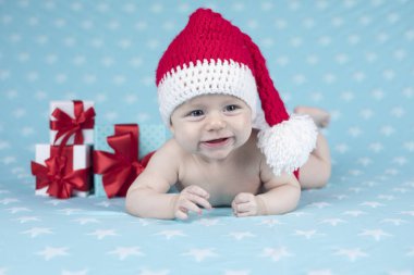 mutlu Noel Baba Noel bebek