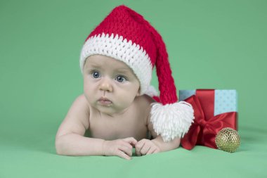 mutlu Noel Baba Noel bebek