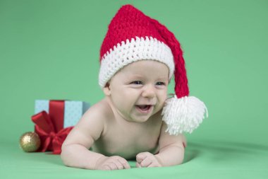 mutlu Noel Baba Noel bebek