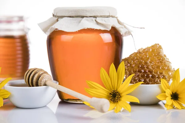 Friss édes méz — Stock Fotó