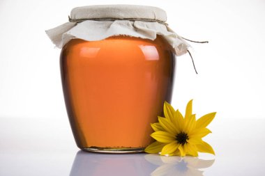 Kavanoz sıvı bal 