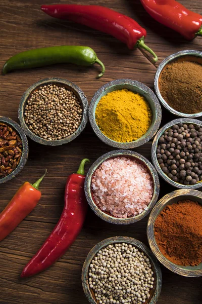 Various spices selection — Stock Photo, Image