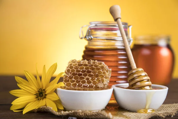 Fresh Sweet honey — Stock Photo, Image