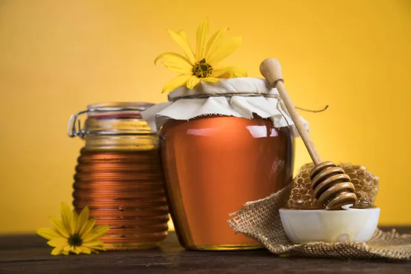 Flor, doce mel — Fotografia de Stock