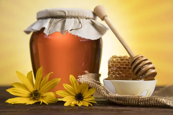 Flor, doce mel — Fotografia de Stock