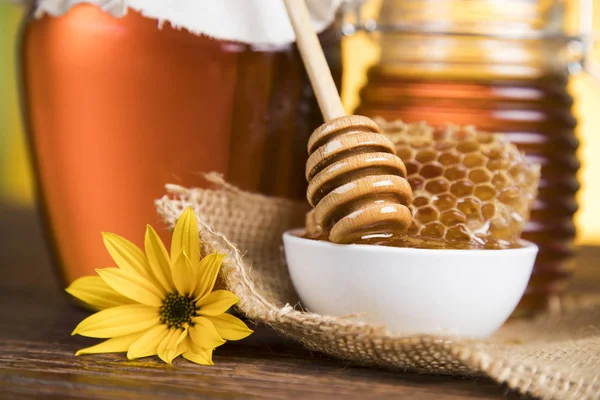 Цветок, сладкий мед — стоковое фото